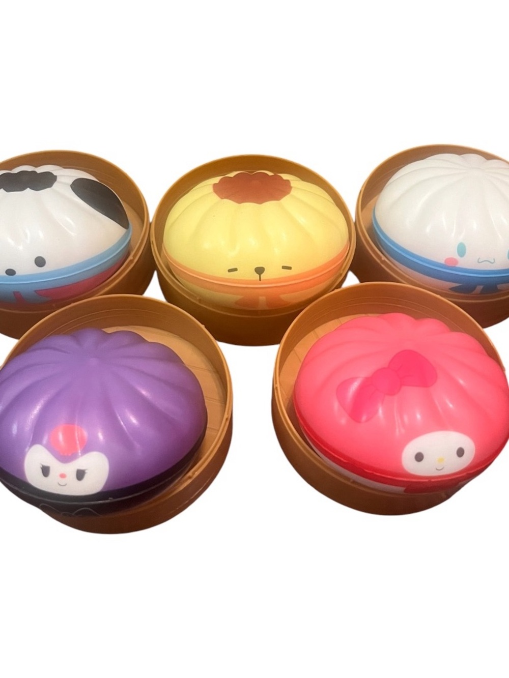 Sanrio Character Dumpling squishys